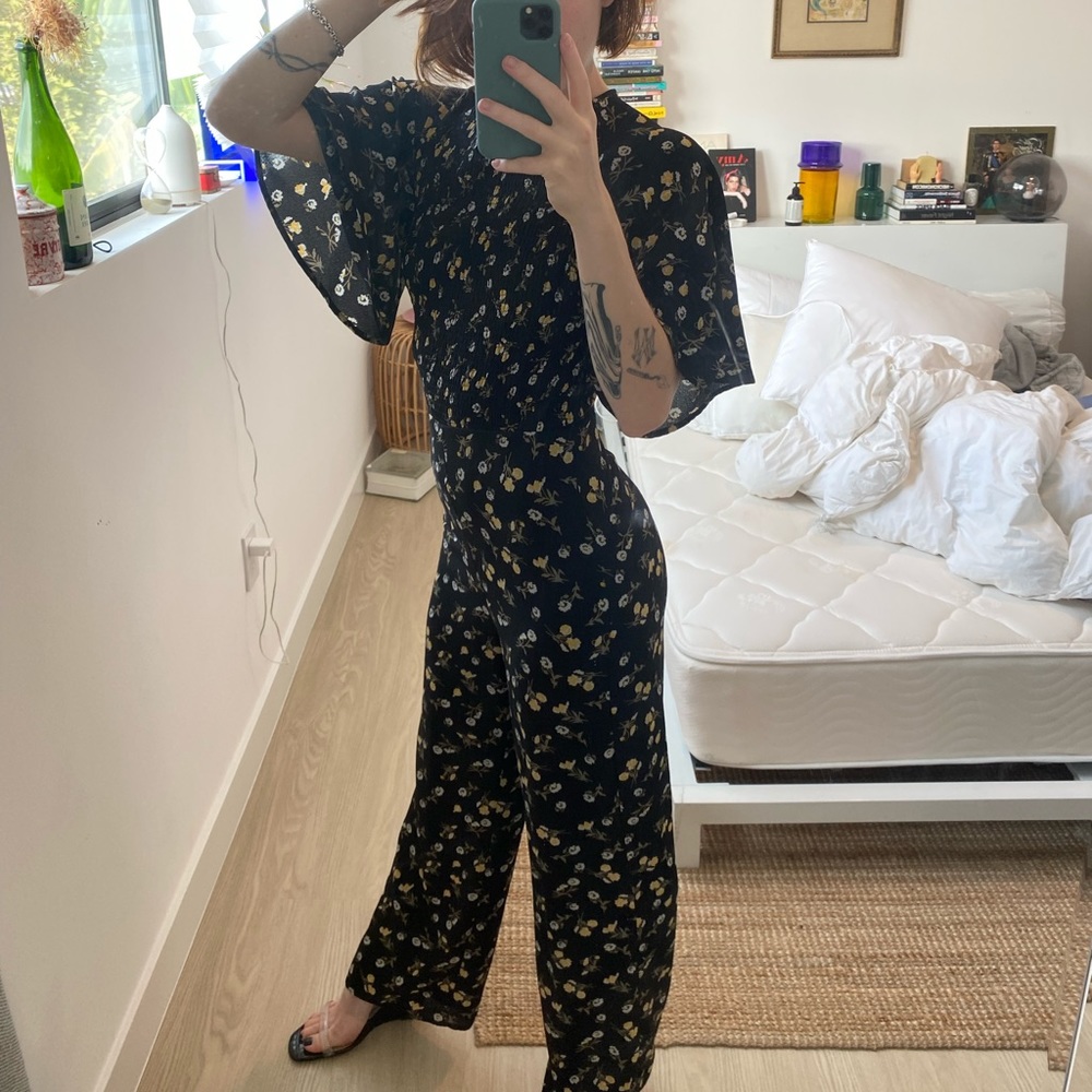 Fashion Union kimono sleeve jumpsuit